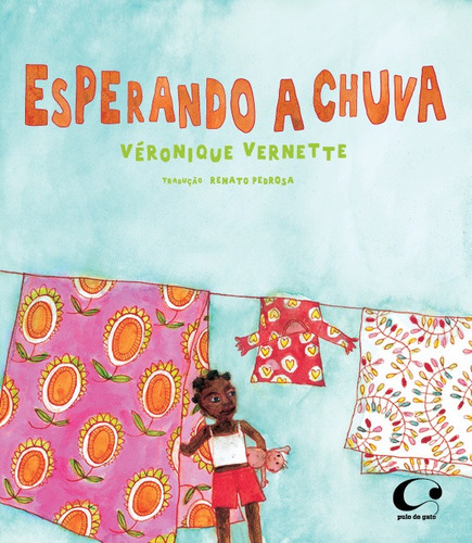 Esperando a chuva, de Vernette, Véronique. Editora Pulo do Gato LTDA,Points de Suspencion, capa mole em português, 2014