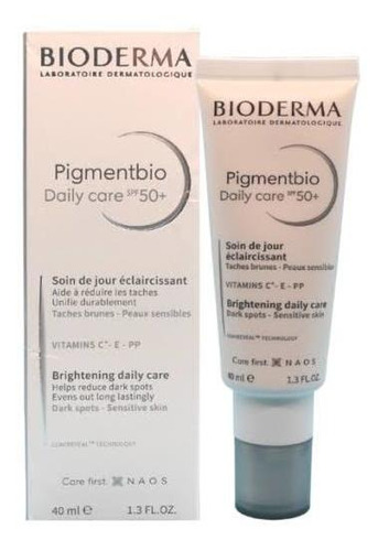 Bioderma Pigmentbio Daily Care Fps 50+ 40ml