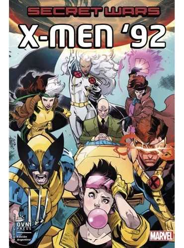 Comic Marvel X Men 92 Secret Wars, De Chad Bowers., Vol. 1. Editorial Marvel, Tapa Blanda En Español, 2016