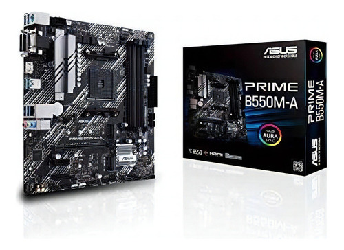 Tarjeta Madre Asus Prime B550m-a/csm Am4 Ddr4 Micro Atx