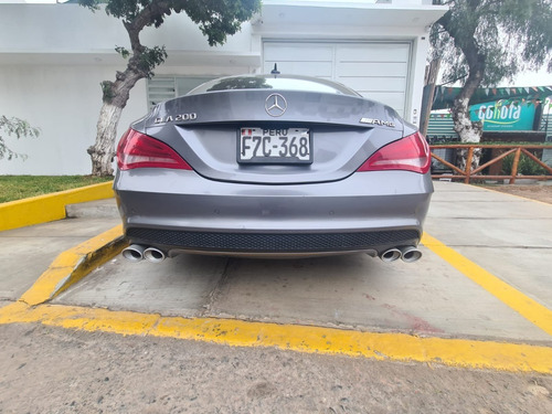 Imagen 18 de 20 de Mercedes Benz Cla 200 Amg Coupé 2014