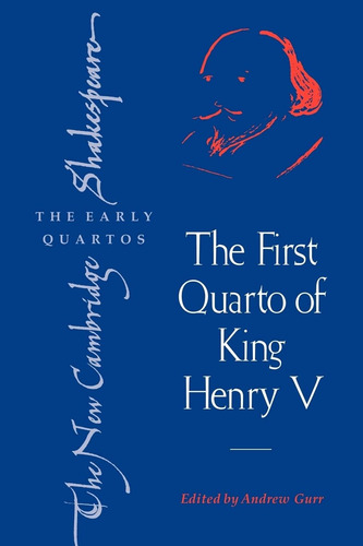 Libro: The First Quarto Of King Henry V (the New Cambridge S