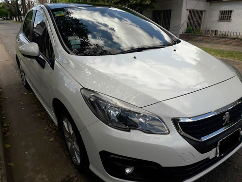Peugeot 308 Linea Nueva Allure 1.6 N 2015