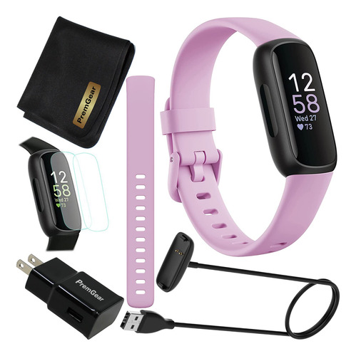 Fitbit Inspire 3 Reloj De Actividad Y Salud Lilac Bliss