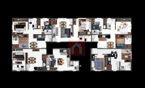 Apartamento Com 1 Dormitório À Venda, 66 M² Por R$ 168.000,00 - Universitário - Lajeado/rs - Ap1927