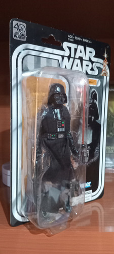 Star Wars Darth Vader 40 Aniversario Black Series (Usado)