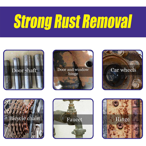 Limpiador Lubricante Metálico Rust Remover Óxido Suelto Elim