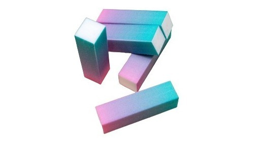 Taco Para Pulir Uñas Pack De 5 Unidades