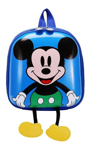 Mochila Escolar De Mickey Mouse Para Niños,  1-3 Años