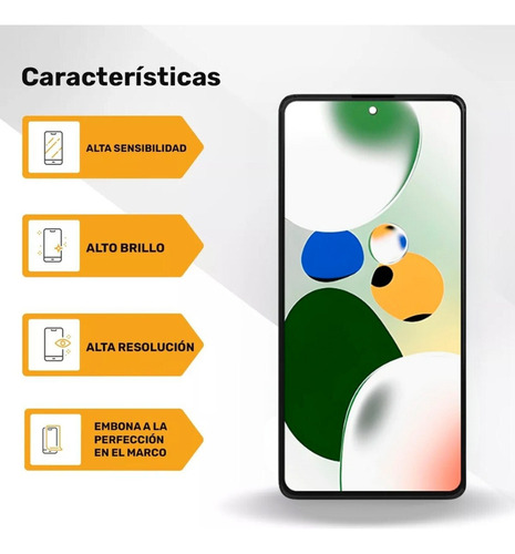 A Pantalla Display Para Xiaomi Poco X5 Pro 5g 22101320g Oled