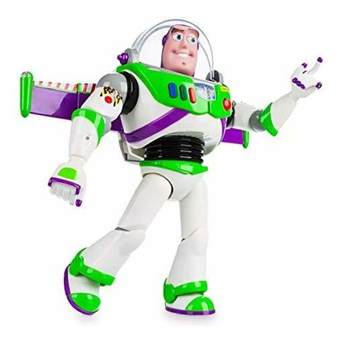 Figura De Accion Disney Advanced Talking Buzz Lightyear 12 