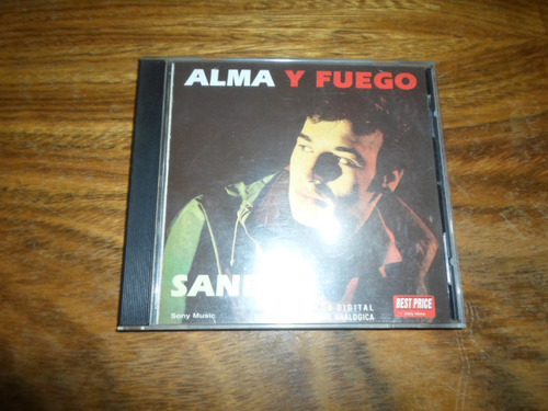 Sandro - Alma Y Fuego * Cd