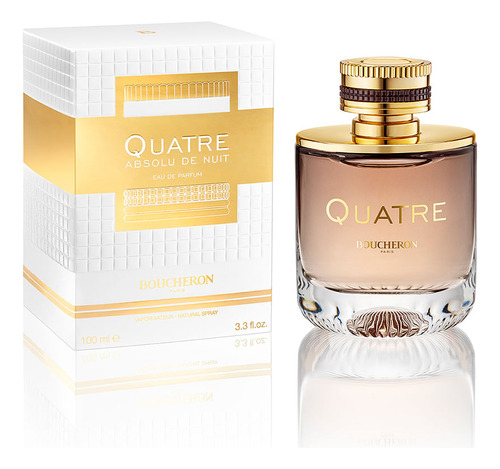 Perfume Importado Boucheron Quatre Absolu De Nuit Femme Edp 