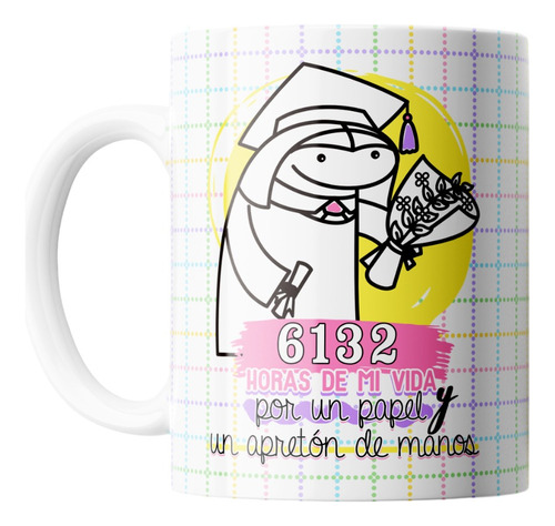 Plantillas Tazas Flork Egresados 2023 Sublimar Sexto #11