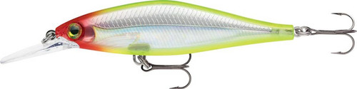 Rapala Señuelos De Pesca De Shadow Rap Shad, Clown, 3.5 In