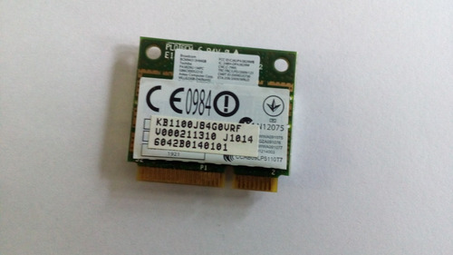 Placa De Rede Wi-fi Toshiba Satellite L635-136