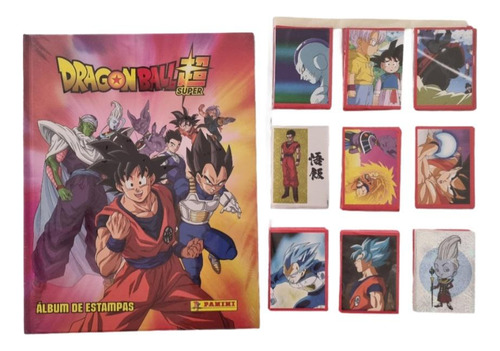 Álbum Dragon Ball Super 2 - Set A Pegar - Panini