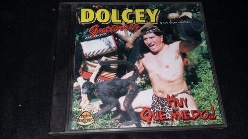 Dolcey Gutierrez Huy Que Miedo Cd Vallenato Cumbia