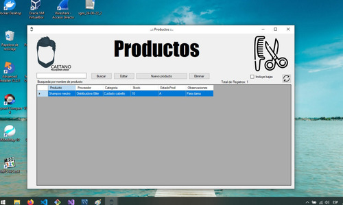 Sistema Peluquerias Calendario Turnos Clientes Servicios Pro