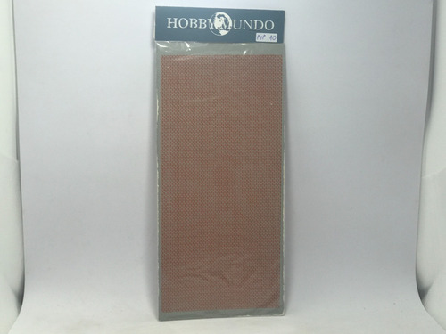 Nico 2 Planchas Pared Ladrillo Chic 26cm X 12cms H0 (pyp 10)