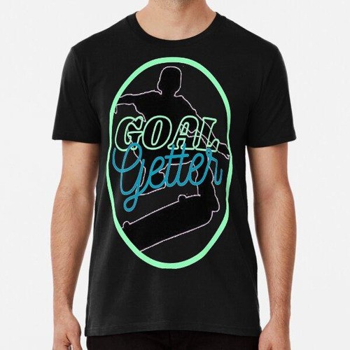 Remera Goal Getter, Diversión, Patineta, Abstracto, Diseño D