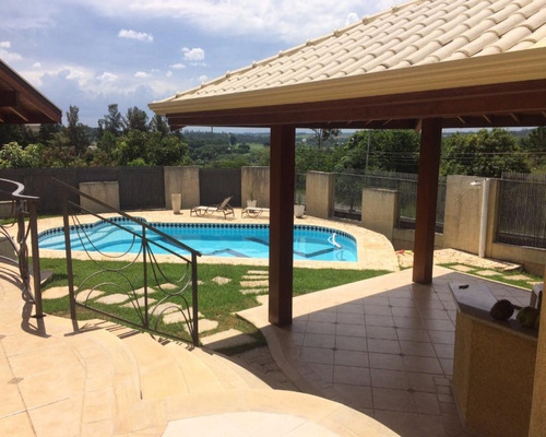 Casa A Venda Alphaville Campinas Permuta!!!! - Ca00086 - 68380669