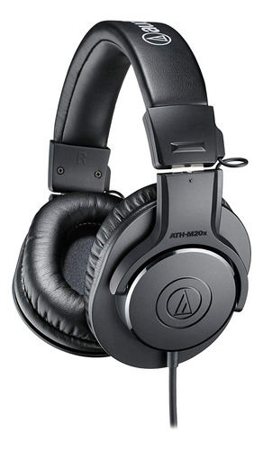 Auriculares Monitor De Estudio Profesional Audiotechnica Ath