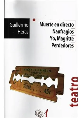 Libro (nuevo) Muerte En Directo - Naufragios - Yo, Magritt (Usado)