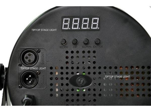 Imagen 8 de 10 de Luz Led Dj Tacho Proton 54 Led Rgbw Audioritmico Dmx Boliche