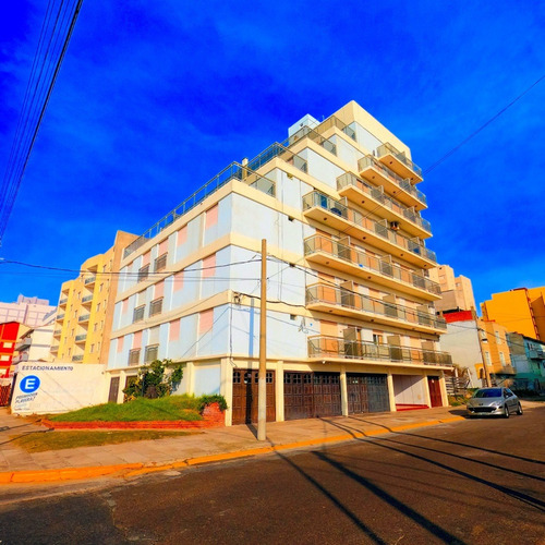 Imagen 2 de 21 de ¿soñas Con Una Vista Directa Al Mar? Este Departamento 1 Ambiente, Con Cochera Es Para Vos! Oportunidad. Oferta.