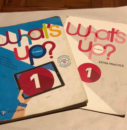 Whats Up? 1 = 3rd Edition | Pearson