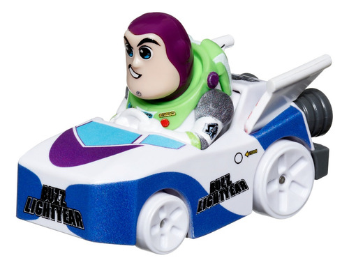 Hot Wheels Racerverse Personaje Sorpresa 1:64 En De Carrera Multicolor