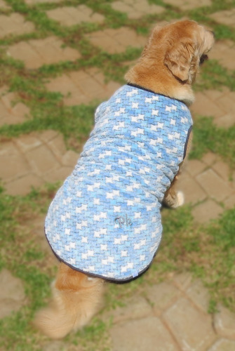 Imagem 3 de 7 de Roupa Cachorro Grande /medio De Malha Quente Frio E Inverno