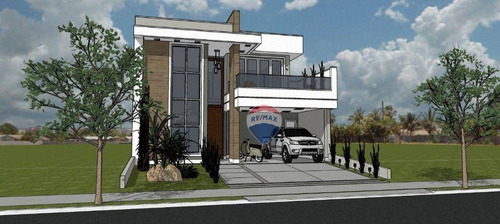 Imagem 3 de 22 de Imponente Casa Sobrado 3 Quartos Com Piscina Condomínio Reserva Real Paulínia S.p. - Ca2334