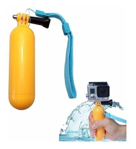 Imagem 5 de 6 de Bastão Flutuante Floaty Bobber Boia P/ Gopro Sjcam Xiaomi