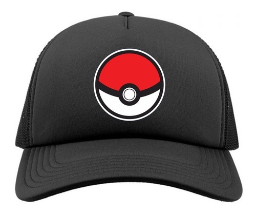 Gorro Snapback  Pokemon Estampado