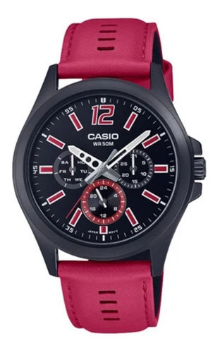 Reloj Casio Hombre Mtp-e350bl-1bvdf