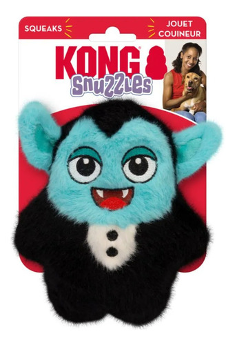 Brinquedo Vampiro Snuzzles De Pelúcia Kong Halloween - P