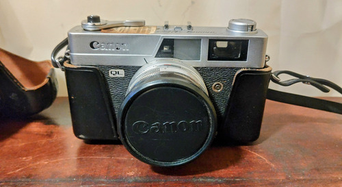 Cámara Canon Ql 25 Para Reparar Gris (Usado)