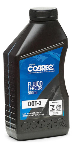 Dot3 500ml Cobreq Ffadot3 Fluido Freio 500ml Dot3