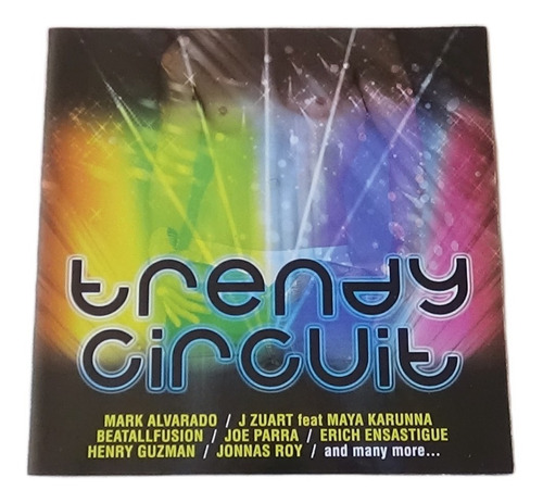 Trendy Circuit Musica Electronica Cd Disco 2011 Sony Music