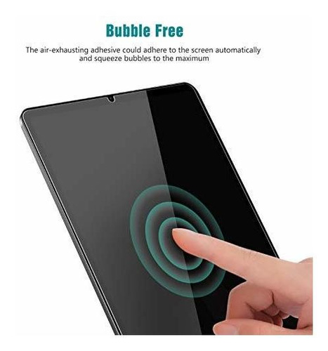 2 Protector Pantalla Vidrio Templado Hd Para Samsung Tab