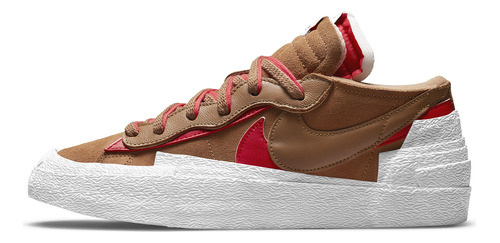 Zapatillas Nike Blazer Low Sacai British Tan Dd1877-200   