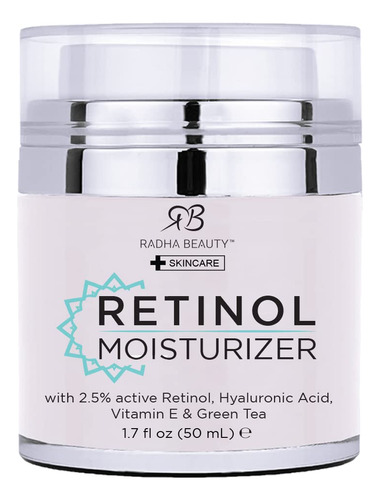 Radha Belleza Crema Retinol Humectante Para Cara Y Ojo