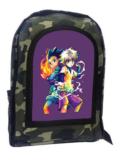 Mochila Camuflada Hunter X Cazador X A58