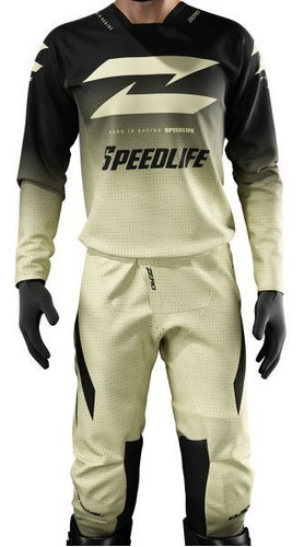 Conjunto Motocross Radikal Enduro Mx Atv Zero - Plan Fas