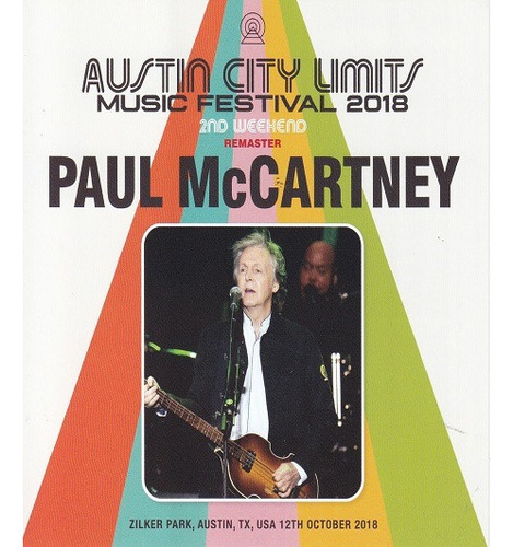 Paul Mccartney Austin City Limits Music Festival (bluray)