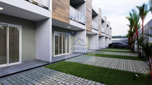 Imagem 4 de 10 de Casa Com 2 Dormitórios À Venda, 73 M² Por R$ 280.000,00 - Praia De Itaipuaçu (itaipuaçu) - Maricá/rj - Ca1004