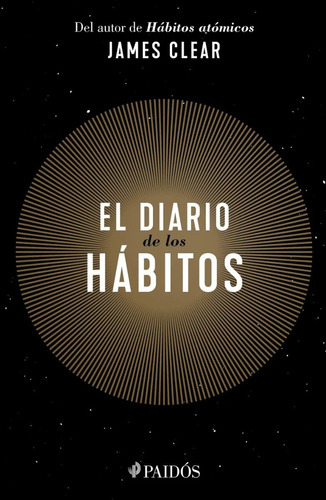 Diario De Hábitos Libro James Clear. Paidos