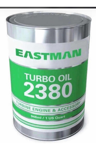 Eastman Turbo Oil 2380 Caja C/18 Latas